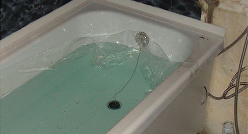 Установкой акрилового вкладыша | Губаха