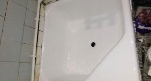 Обновление душевого поддона акрилом | Губаха