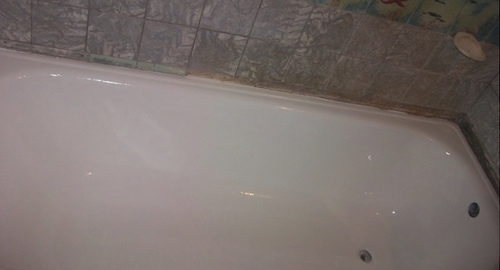 Восстановление акрилового покрытия ванны | Губаха